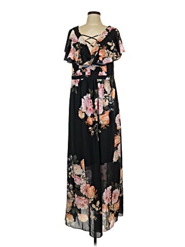 City Chic Cocktail Dress (view 1)