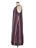 Catherines Print Purple Casual Dress Size 1X - photo 5