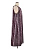 Catherines Print Purple Casual Dress Size 1X - photo 4