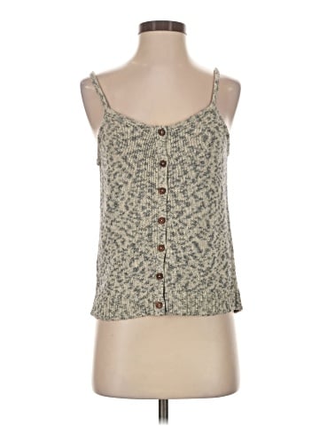 Madewell Button-Back Sweater-Tank (view 1)