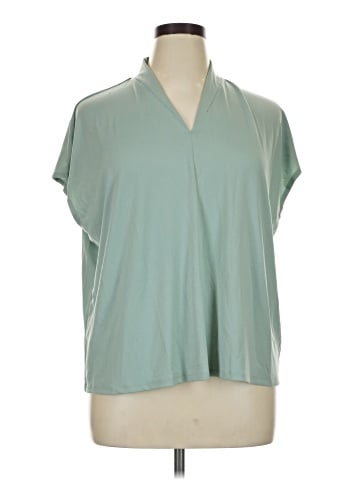 Nine West Short Sleeve Blouse (view 1)