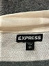 Express 100% Cotton Ivory Cardigan Size S - photo 7
