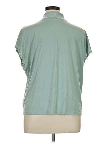 Nine West Short Sleeve Blouse (view 2)