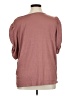 Max Studio Brown 3/4 Sleeve T-Shirt Size 1X - photo 2