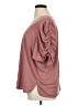 Max Studio Brown 3/4 Sleeve T-Shirt Size 1X - photo 5