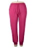 Unbranded Solid Pink Casual Pants Size XXL - photo 1