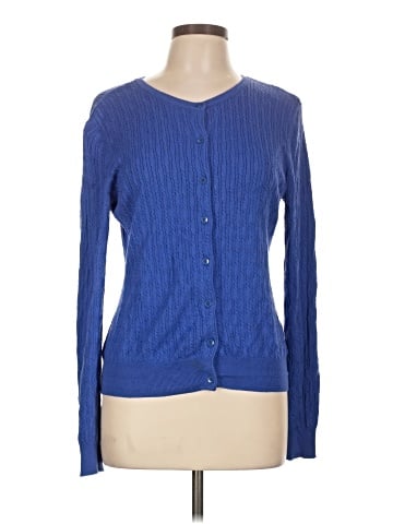 Liz Claiborne Cardigan (view 1)