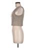 Unbranded Silver Tan Sleeveless Top Size M - photo 5