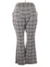 Cato Plaid Gray Dress Pants Size 22 - photo 2