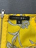 Papermoon 100% Polyester Yellow 3/4 Sleeve Blouse Size M - photo 7