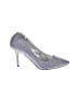 Bonnibel Metallic Silver Heels Size 9 - photo 1