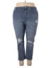 ELOQUII Blue Jeans Size 24 - photo 1