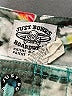 Just Bones Boardwear Print Green Board Shorts Size 8 (estimated) - photo 3