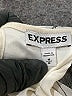 Express 100% Polyester Silver Sleeveless Blouse Size M - photo 7