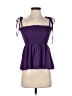 Lyaner Purple Sleeveless Blouse Size M - photo 1