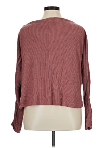 Bobeau Pullover Sweater (view 2)