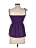 Lyaner Purple Sleeveless Blouse Size M - photo 2