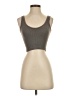 Out From Under Gray Tank Top Size S - photo 1
