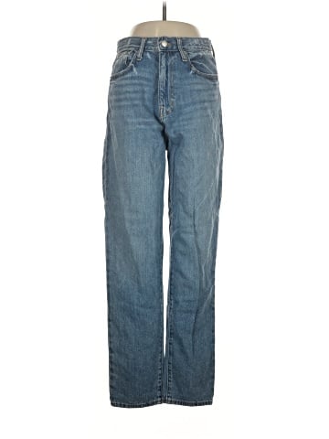 Madewell The Tall Momjean in Melva Wash (view 1)