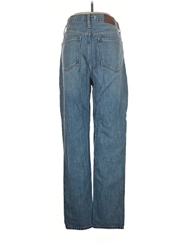Madewell The Tall Momjean in Melva Wash (view 2)