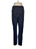 Lands' End Solid Blue Active Pants Size L - photo 2