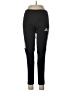 Adidas 100% Polyester Black Active Pants Size L - photo 1
