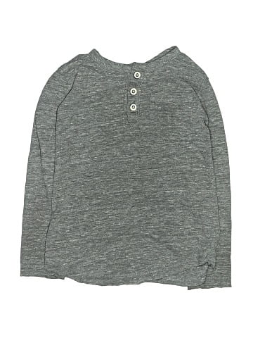 Miki Miette Long Sleeve Henley (view 1)