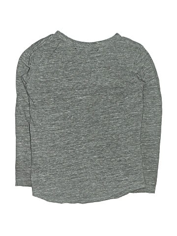 Miki Miette Long Sleeve Henley (view 2)