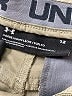 Under Armour 100% Polyester Solid Tan Khakis Size 12 - photo 3