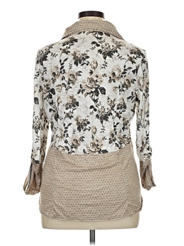 David Cline 3/4 Sleeve Blouse (view 2)