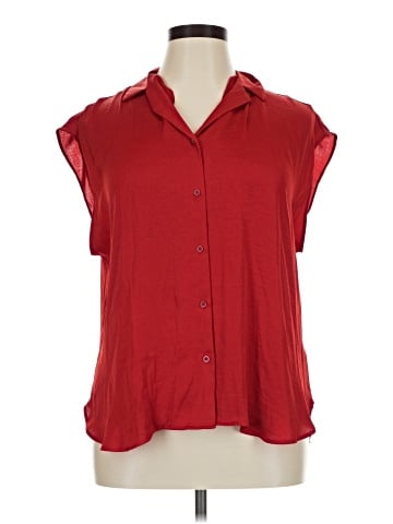 Nine West Short Sleeve Blouse (view 1)