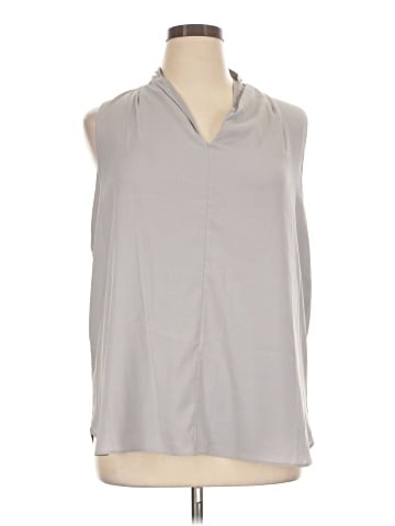 Ann Taylor Sleeveless Blouse (view 1)