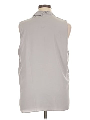 Ann Taylor Sleeveless Blouse (view 2)