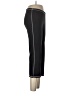 Marika Solid Black Active Pants Size L - photo 4