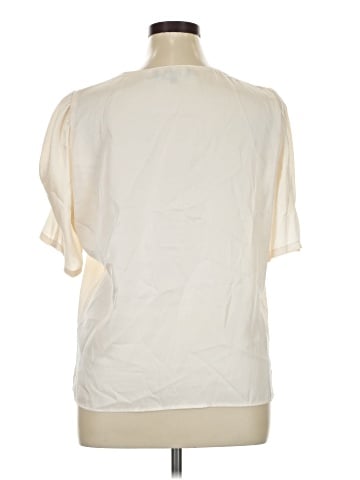 DKNY Short Sleeve Blouse (view 2)