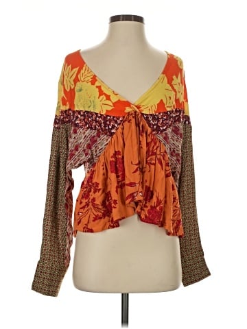 Free People Long Sleeve Blouse (view 1)