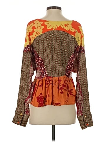 Free People Long Sleeve Blouse (view 2)