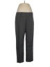 Piazza Sempione Chevron-herringbone Gray Active Pants Size 4 - photo 1