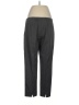 Piazza Sempione Chevron-herringbone Gray Active Pants Size 4 - photo 2
