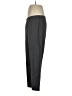 Piazza Sempione Chevron-herringbone Gray Active Pants Size 4 - photo 5