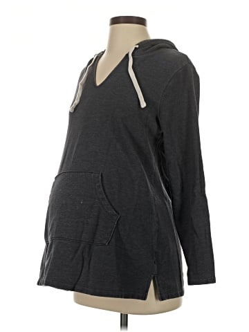 Old Navy - Maternity Zip Up Hoodie (view 1)