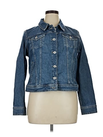 Style&Co Denim Jacket (view 1)