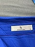 HOTOUCH Blue 3/4 Sleeve Button-Down Shirt Size M - photo 7