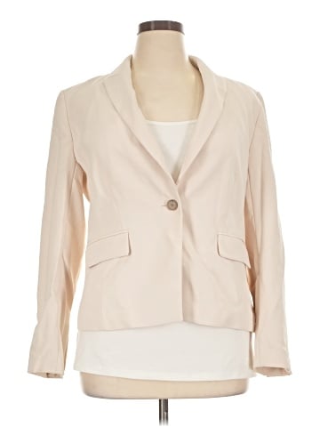 Ann Taylor Blazer (view 1)