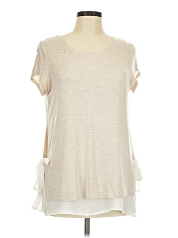 Pebble and Stone Short Sleeve Top (view 1)