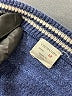 Crewcuts 100% Cotton Solid Blue Pullover Sweater Size 12 - photo 3