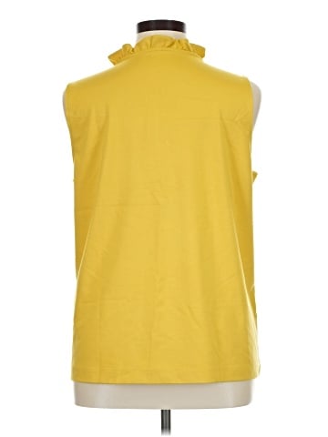 Ann Taylor Sleeveless Button-Down Shirt (view 2)