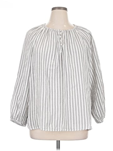 Old Navy 3/4 Sleeve Blouse (view 1)