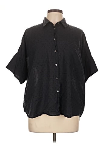 Madewell Short Sleeve Blouse (view 1)