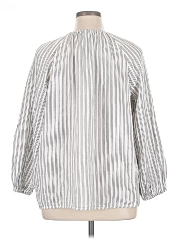 Old Navy 3/4 Sleeve Blouse (view 2)